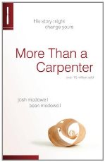 More Than a Carpenter - cover